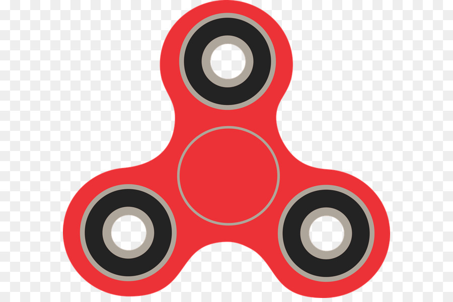 Fidget Spinner，Rose PNG