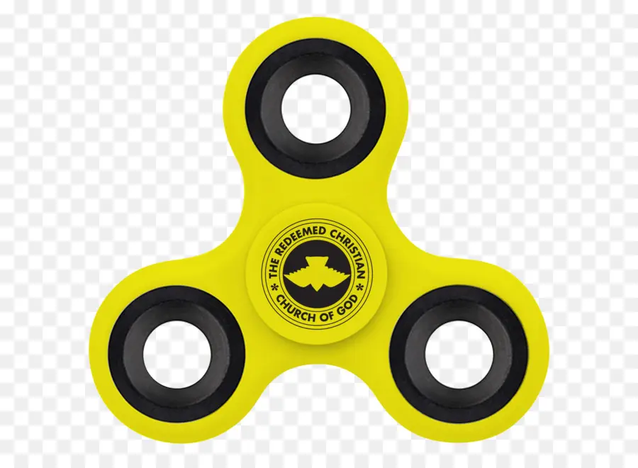 Spinner Fidget Jaune，Fidget Spinner PNG