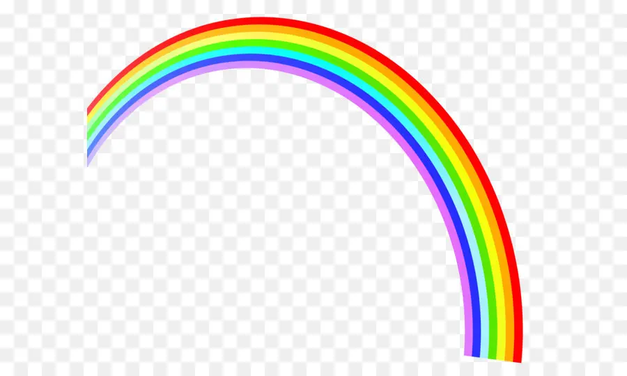 Arc En Ciel，Couleurs PNG