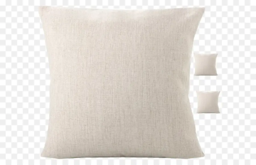 Oreiller Beige，Coussin PNG