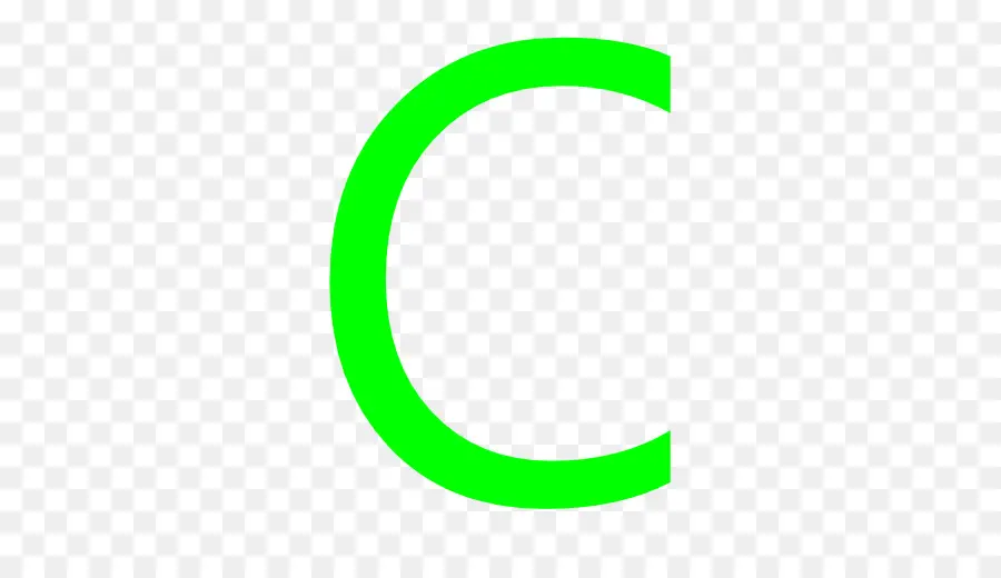 Vert C，Alphabet PNG