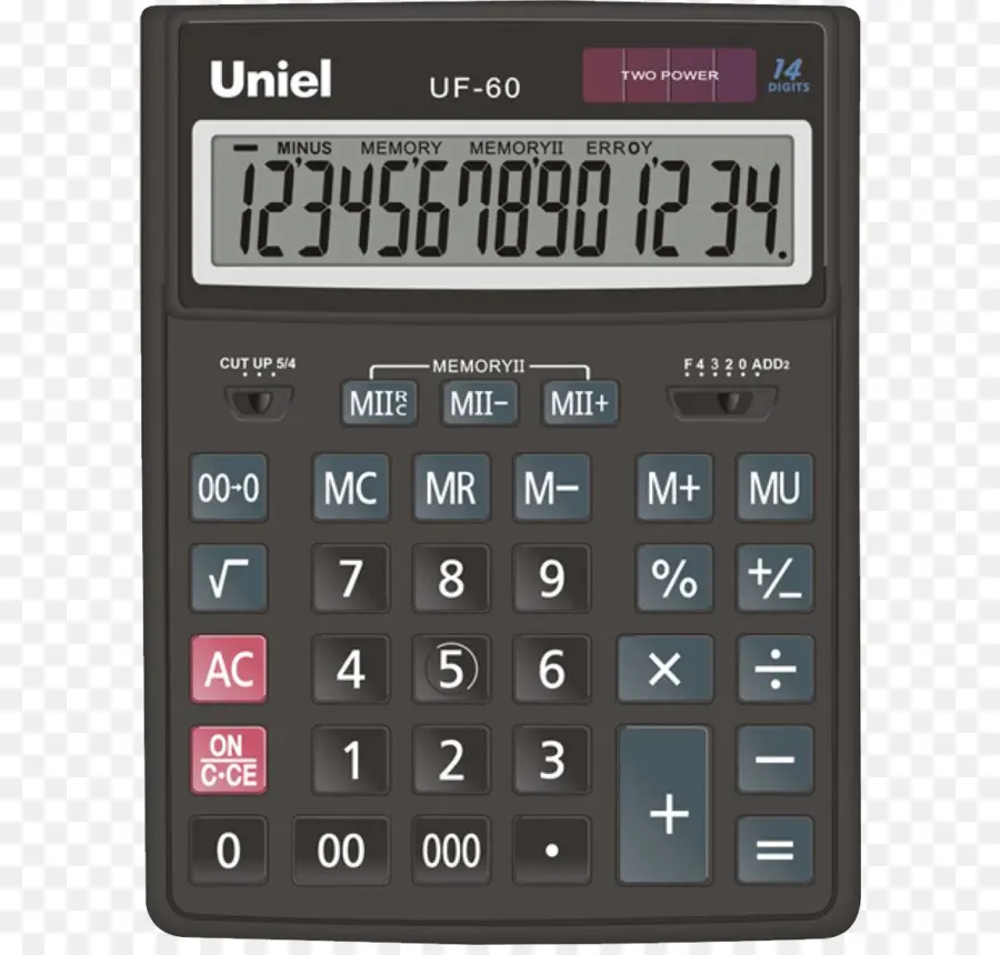 Calculatrice，Nombres PNG