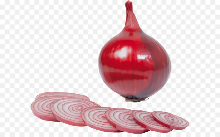 Oignon Rouge，Légume PNG