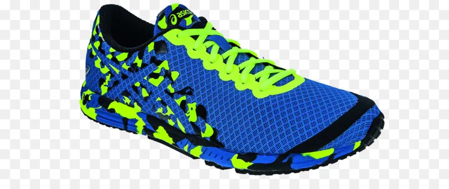 Chaussure De Course Bleue，Sportif PNG