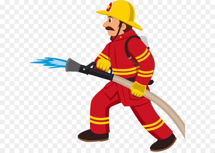 Pompier，Dessin Animé PNG