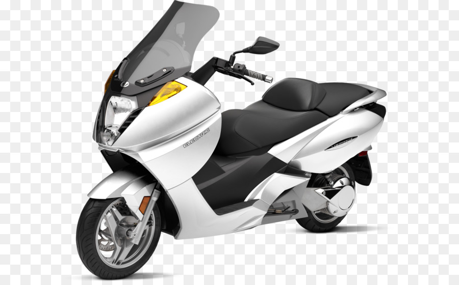 Moto Blanche，Scooter PNG