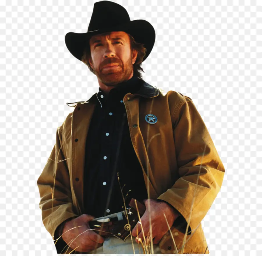 Homme En Tenue De Cowboy，Chapeau De Cowboy PNG