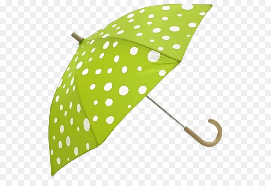 Parapluie Vert，Pois PNG