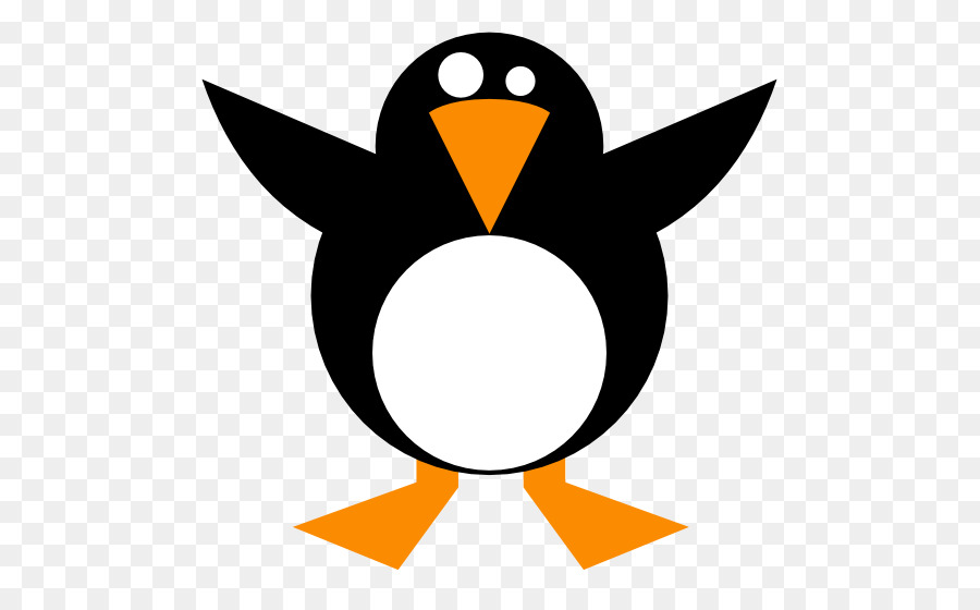 Pingouin，Dessin PNG