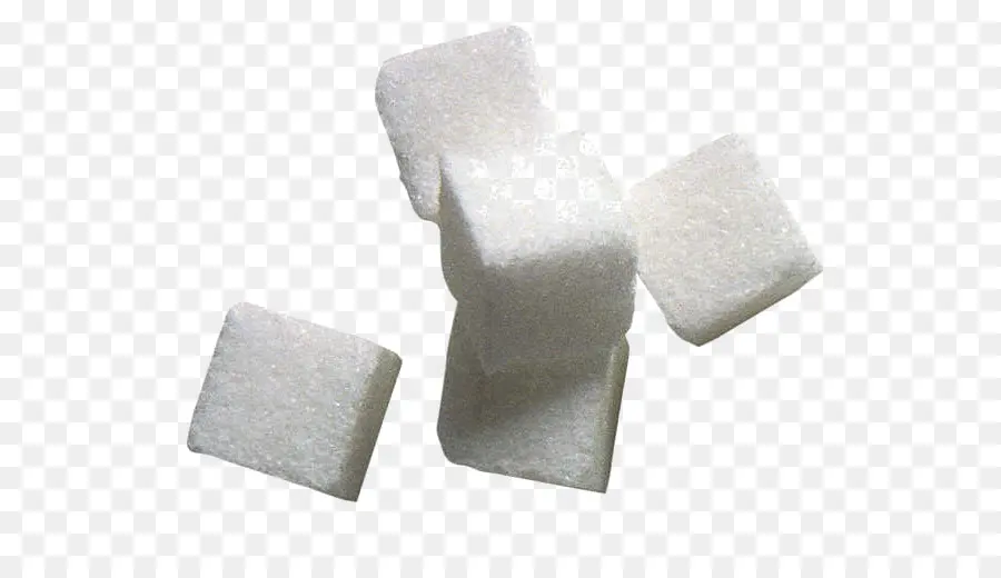 Cubes De Sucre，Blanc PNG