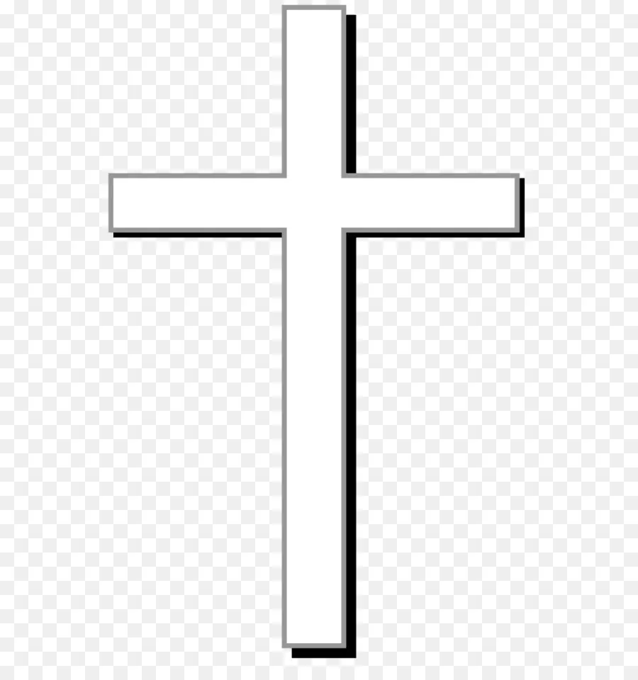 Crucifixion，Noir Et Blanc PNG