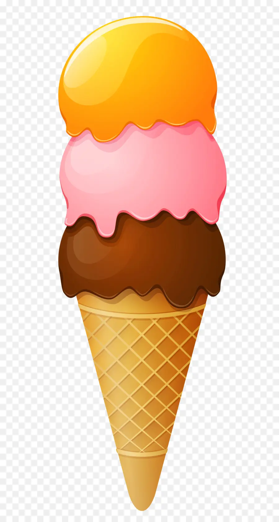 Glace，Cône PNG