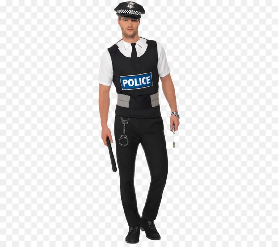 Policier，Uniforme PNG