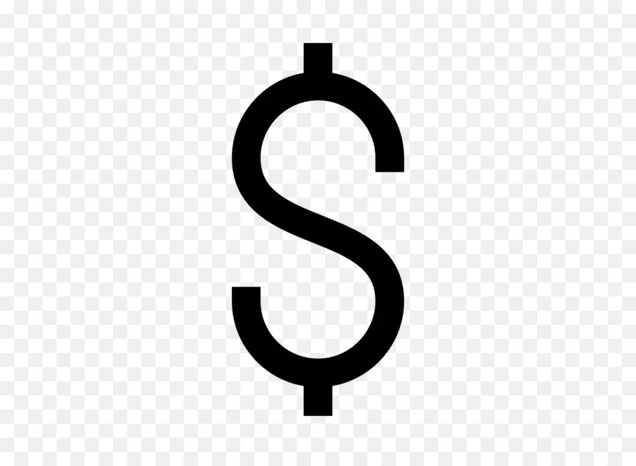 Symbole Du Dollar，Devise PNG