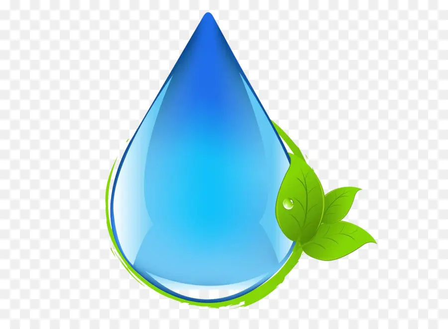 Goutte D'eau，Feuille PNG