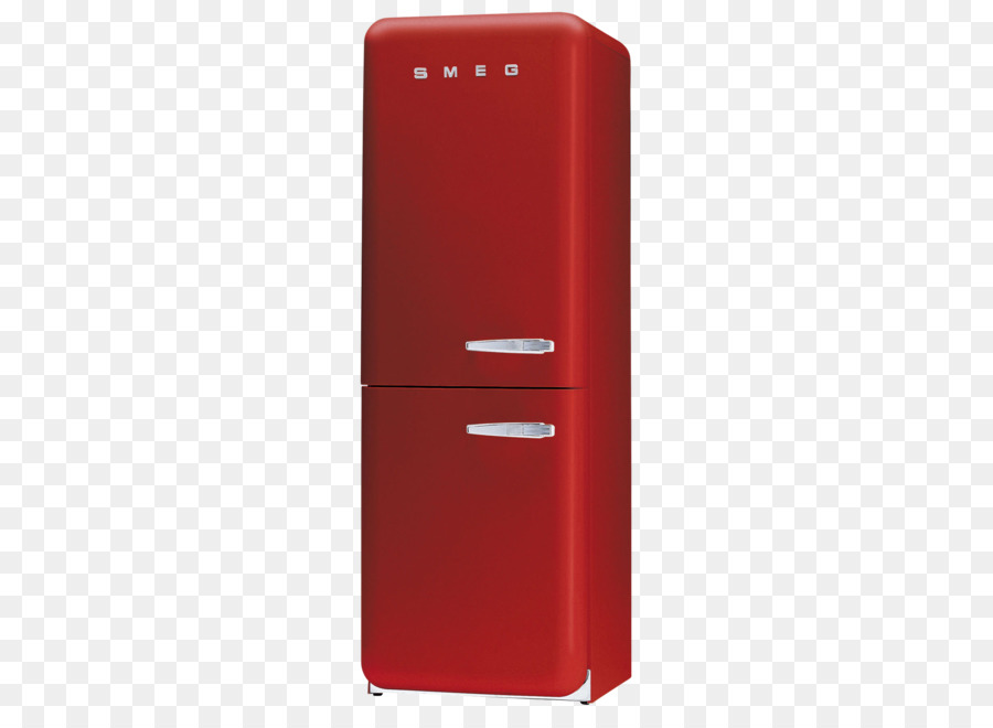 Réfrigérateur Rétro Rouge，Appareil PNG