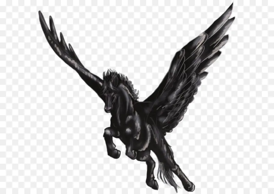 Pegasus，Grecque Mythologie PNG