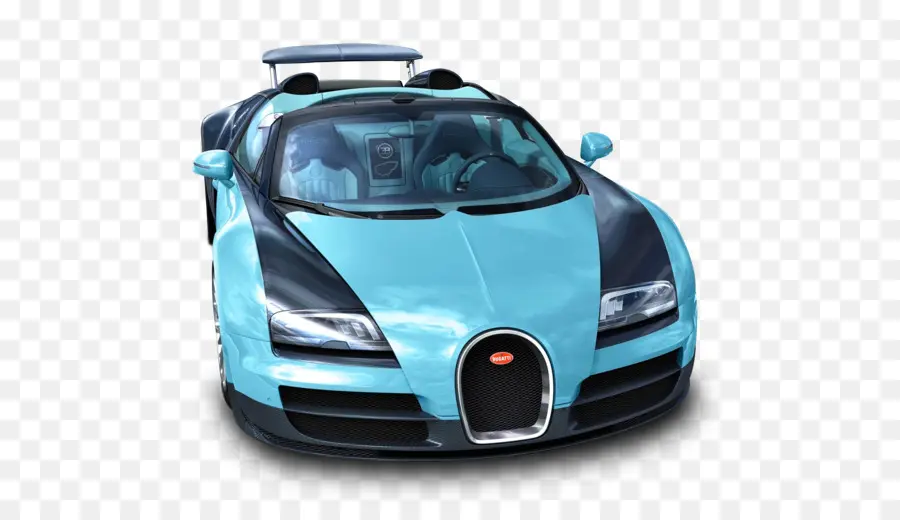 Bugatti Veyron Bleue，Luxe PNG