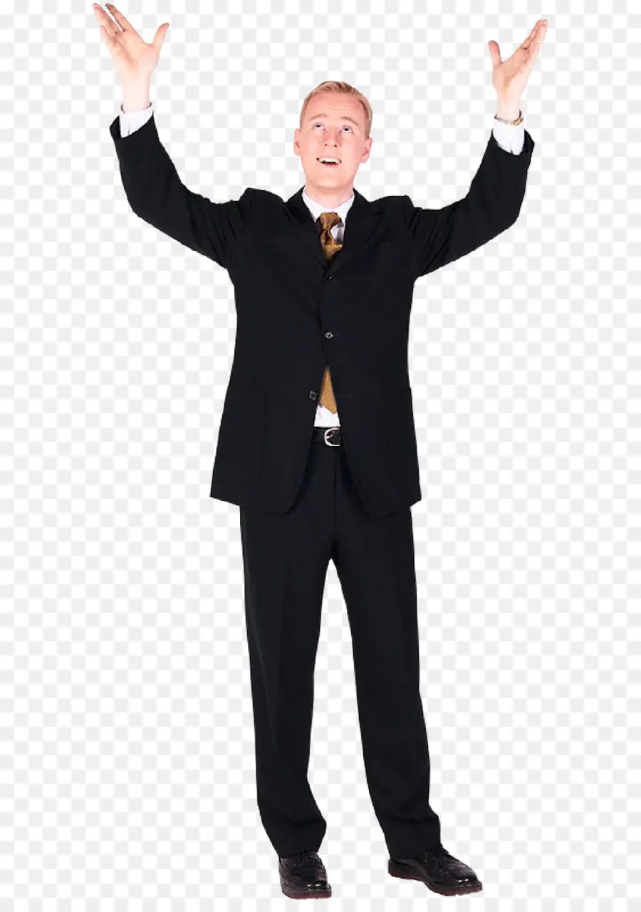 Homme En Costume，Entreprise PNG