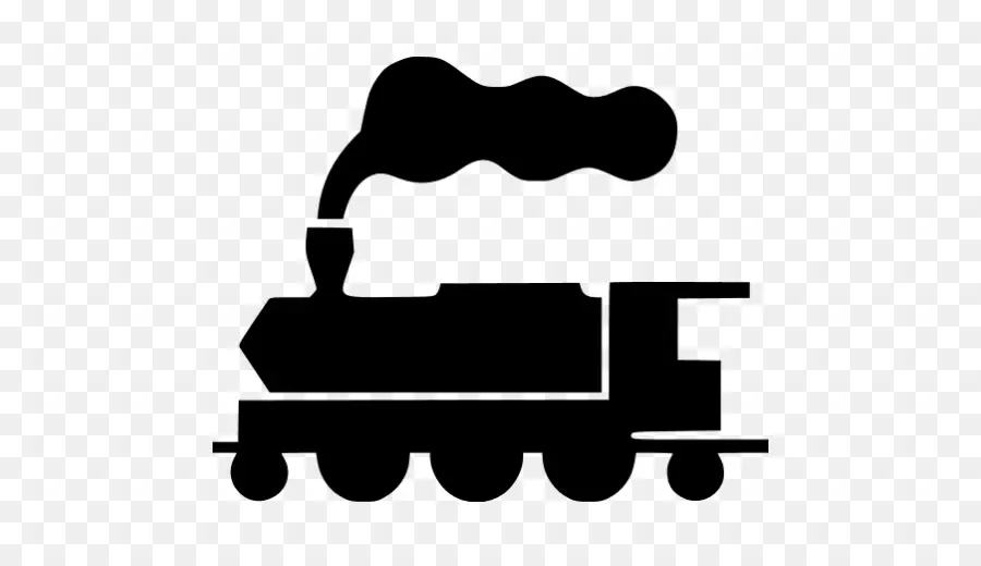 Train Noir，Vapeur PNG