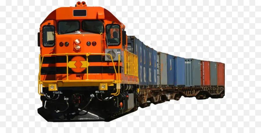 Train，Transport Ferroviaire PNG