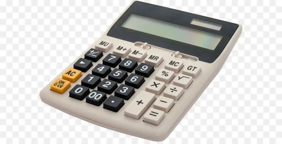 Calculatrice Blanche，Boutons PNG