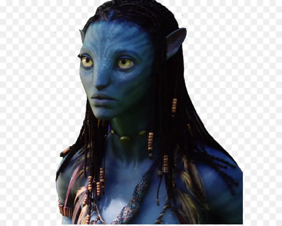 Personnage D'avatar，Bleu PNG