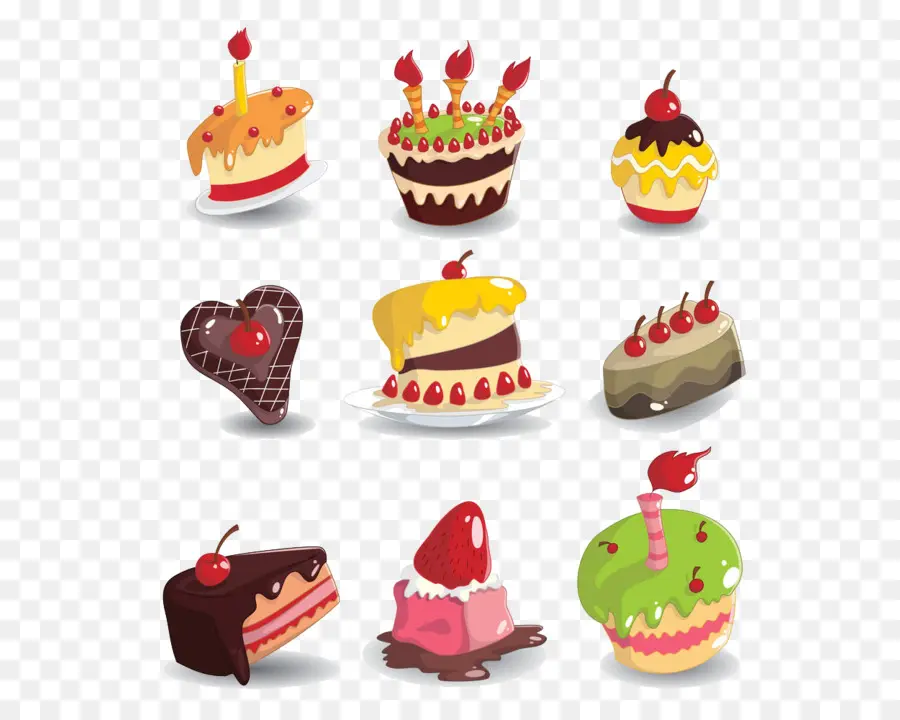 Cupcake，Gâteau De Mariage PNG