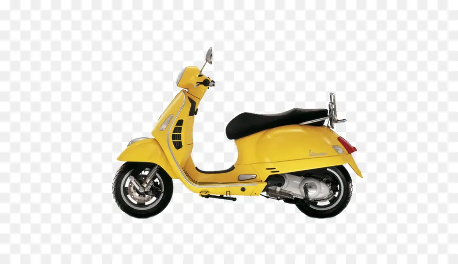 Trottinette Jaune，Moto PNG