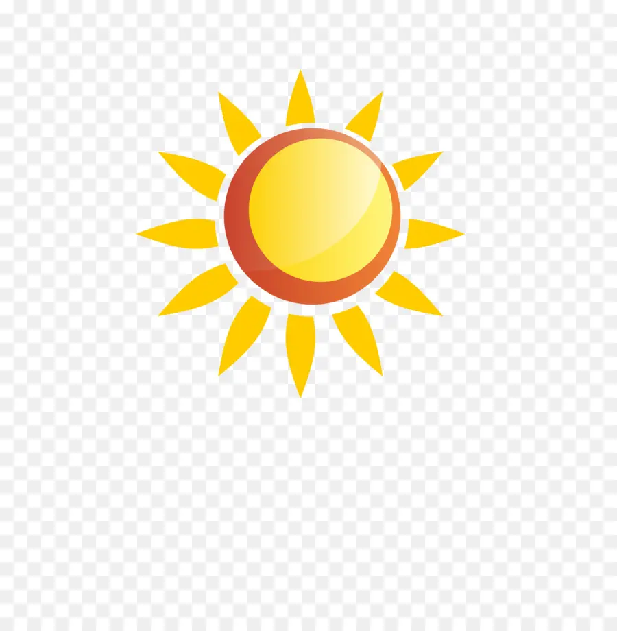 Soleil Jaune，Soleil PNG