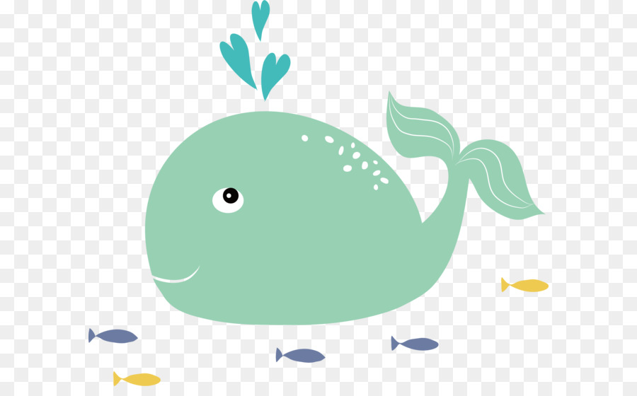 Baleine Mignonne，Eau PNG