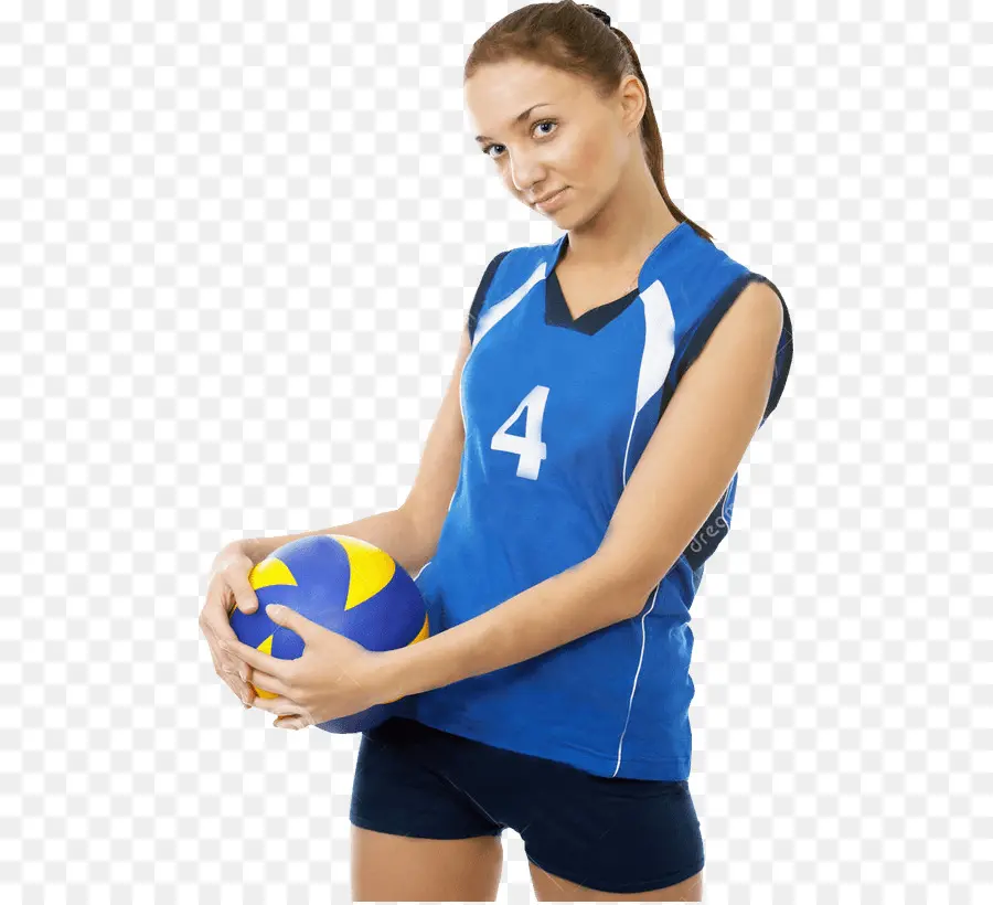 Joueuse De Volley Ball，Volley Ball PNG