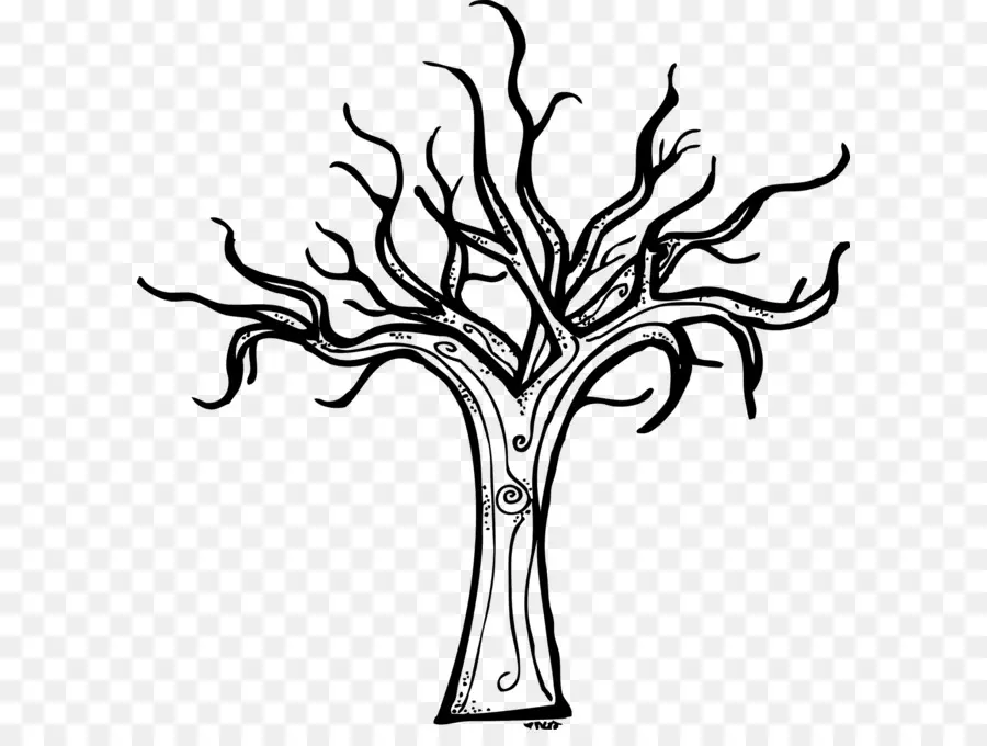 Arbre，L Hiver PNG