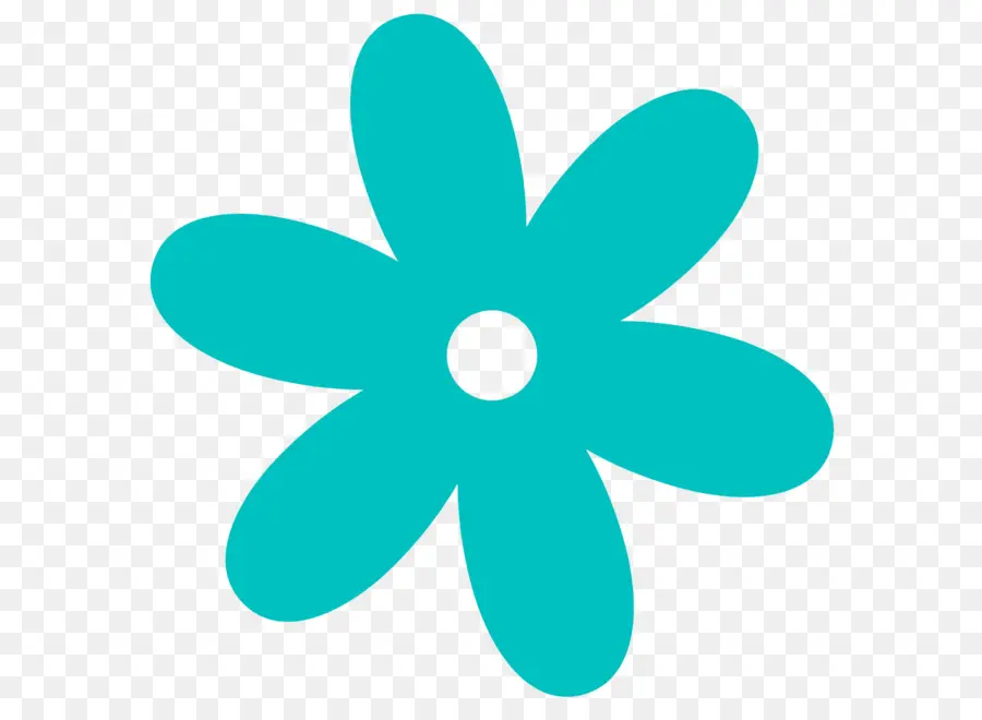 Fleur，Bleu PNG