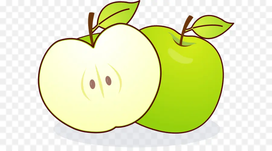 Pomme Verte，Feuille PNG