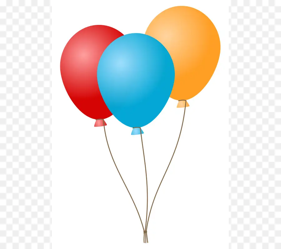 Des Ballons，Rouge PNG