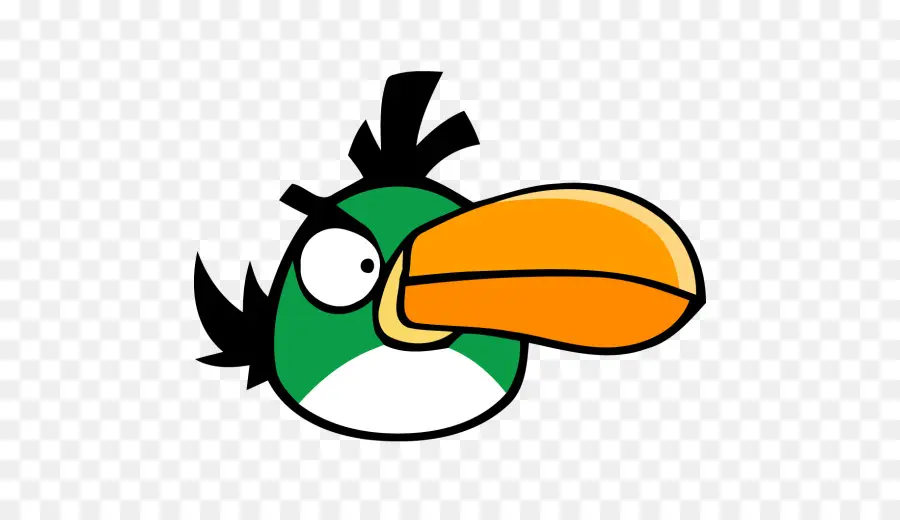 Oiseau Vert，Dessin Animé PNG