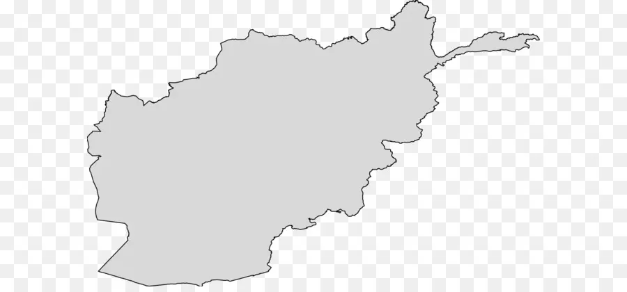 Afghanistan，Carte PNG