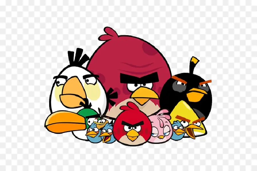 Angry Birds，Dessin Animé PNG