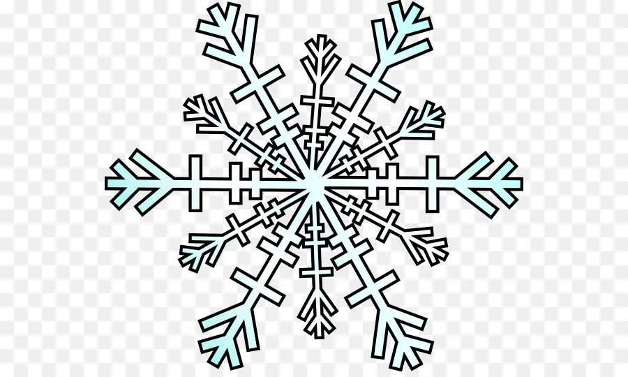 Flocon De Neige，Hiver PNG