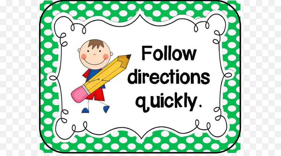 Suivez Rapidement Les Instructions，Instructions PNG