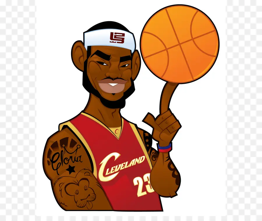 Joueur De Basket Ball，Cleveland PNG