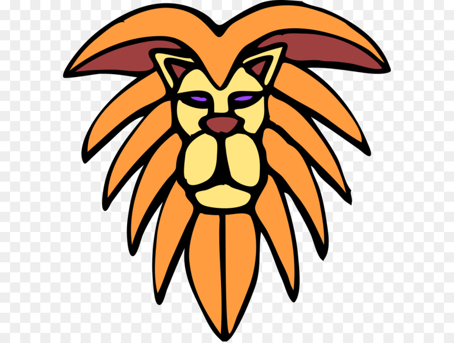 Lion，Dessin Animé PNG