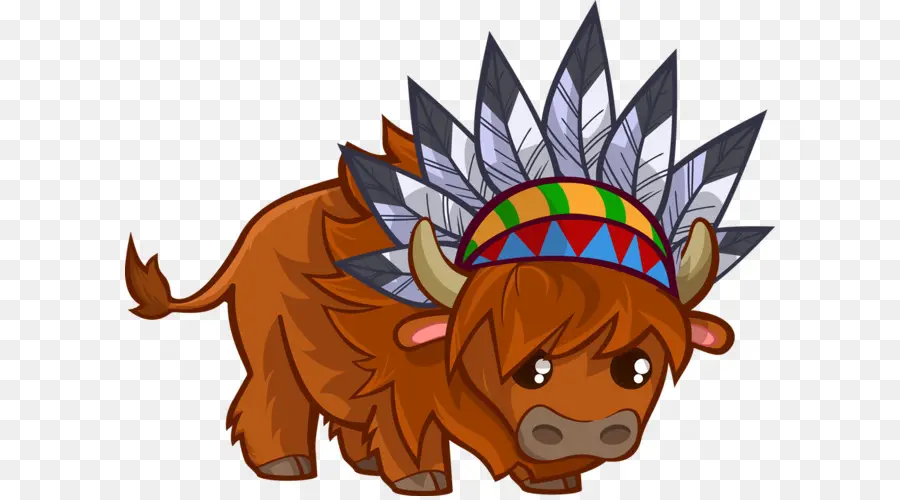 Bison Américain，Bonasus Bison PNG