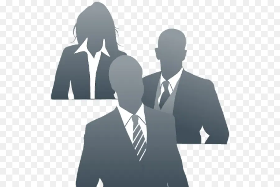 Gens D'affaires，Silhouette PNG