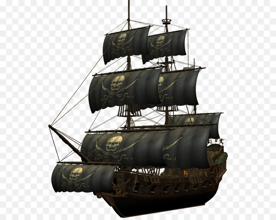 Bateau，Navire Pirate PNG