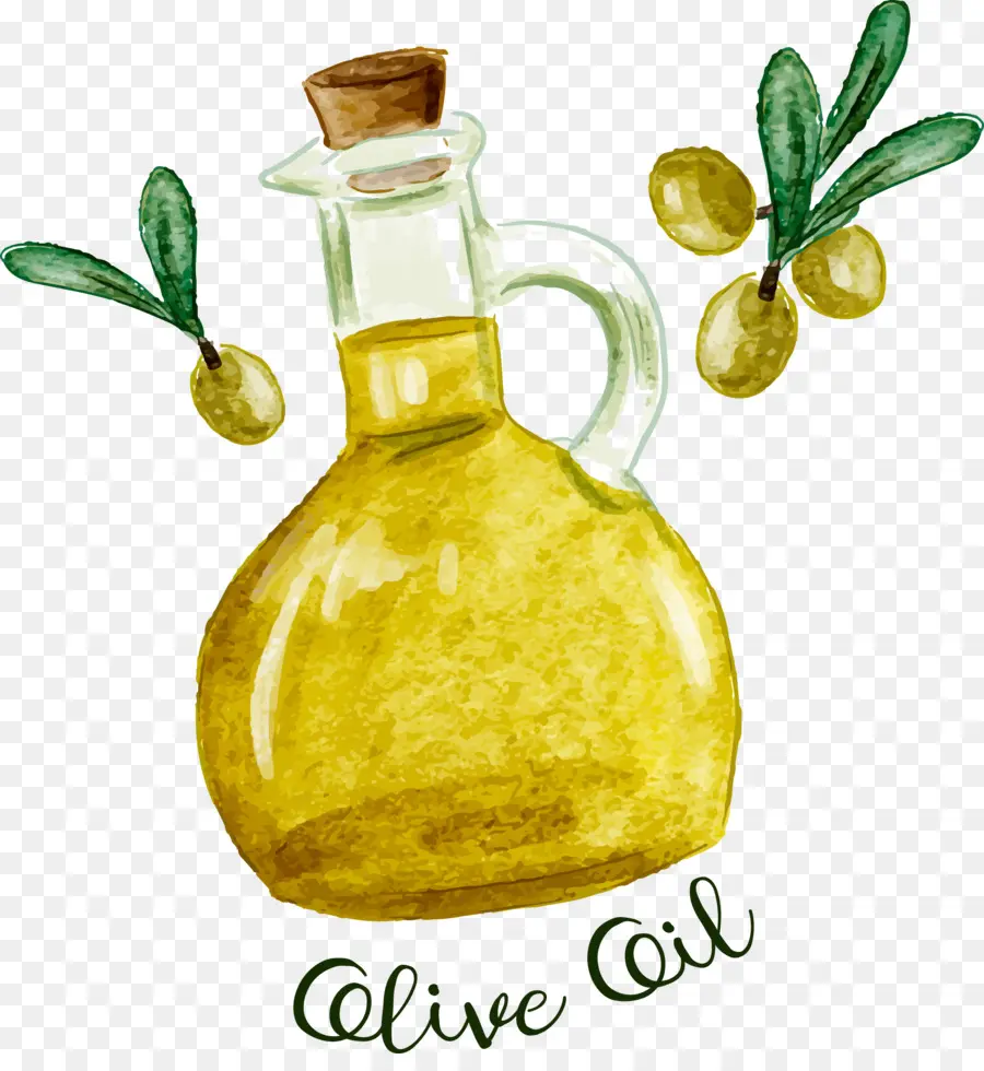 Huile D'olive，Bouteille PNG