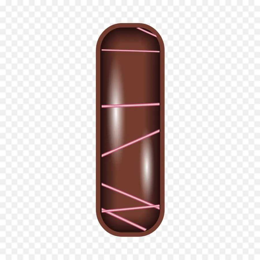 Éclair Au Chocolat，Pâtisserie PNG