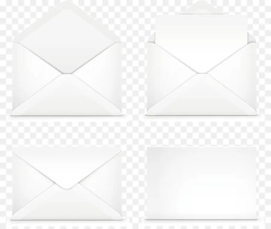 Enveloppes，Courrier PNG