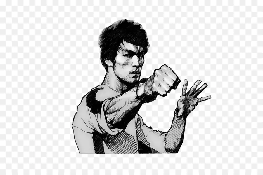 Bruce Lee，Tao De Jeet Kune PNG